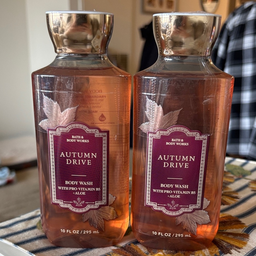 Autumn Drive Bath & Body Works Set